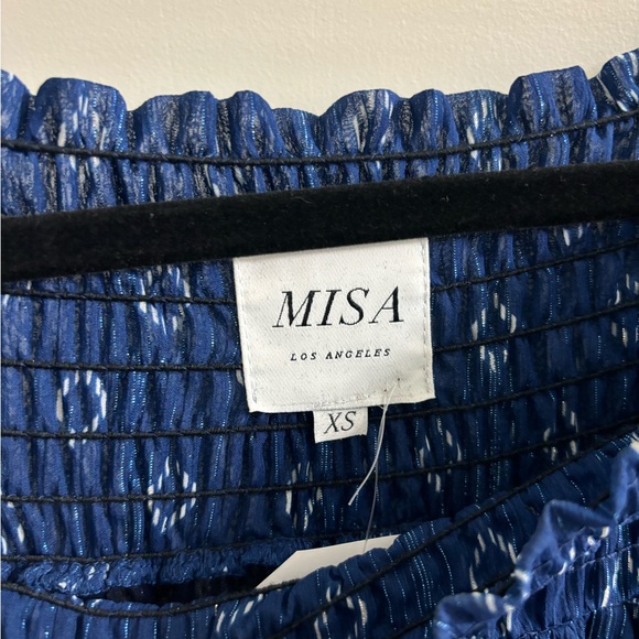 Misa Los Angeles Darla Dress in Provence - XS - EUC - Picture 4 of 4